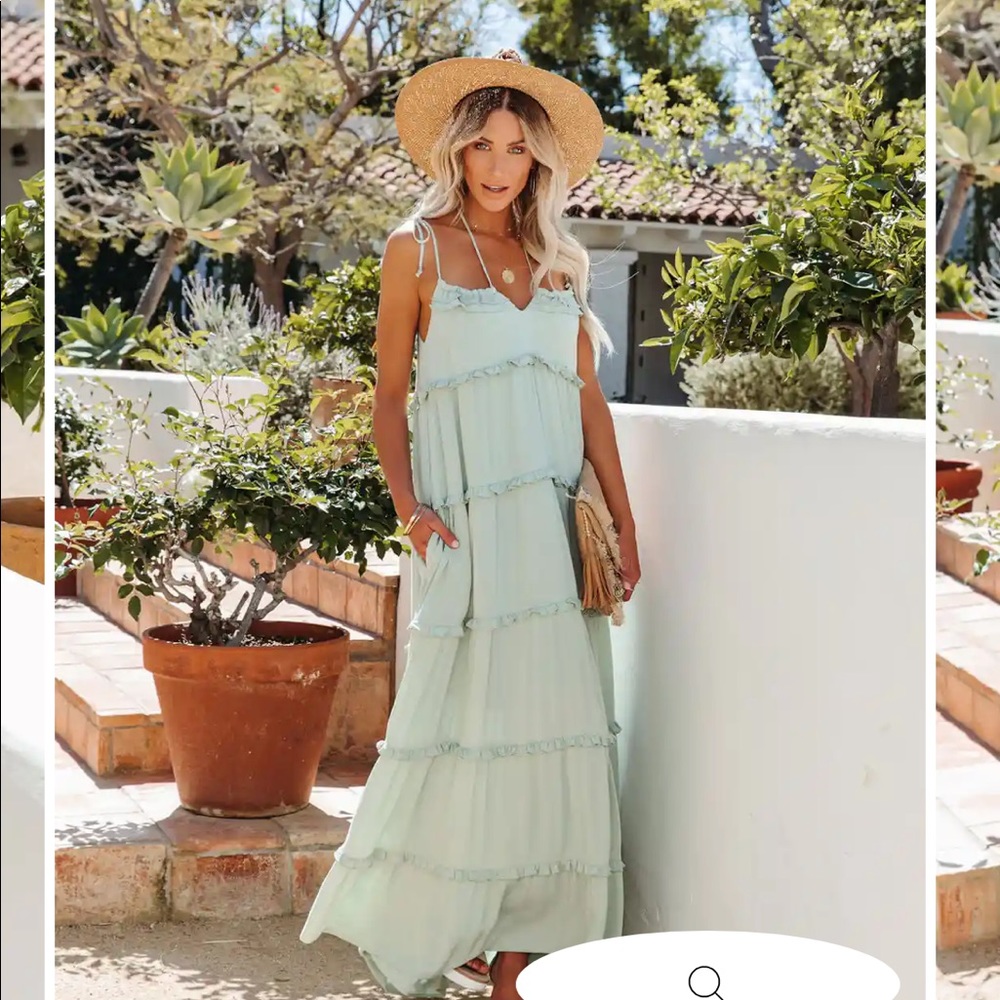 VICI maxi dress
